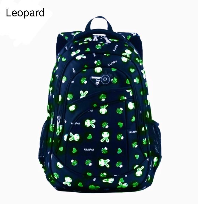 Gambar Tas Anak Perempuan Model Kelinci Polka Ransel Sekolah SD SMP SMA - Navy dari KebunKoe undefined Tokopedia