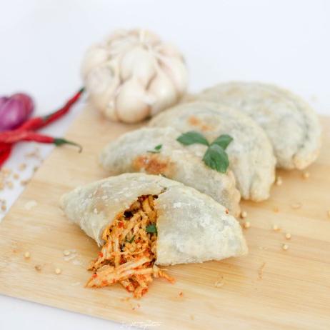 Gambar Nyinyireng / Cireng Isi Ayam Pedas Ayam Mercon Bakso Pedas Ayam Origin - Ayam Pedas dari nyinyirengofficial undefined Tokopedia