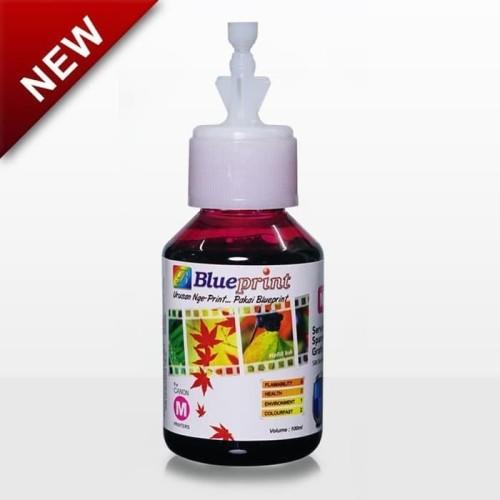 Gambar Tinta Canon BLUEPRINT Refill For Printer Canon IP2770, MP 237 100 ml - Merah dari Starcomp Origin undefined Tokopedia