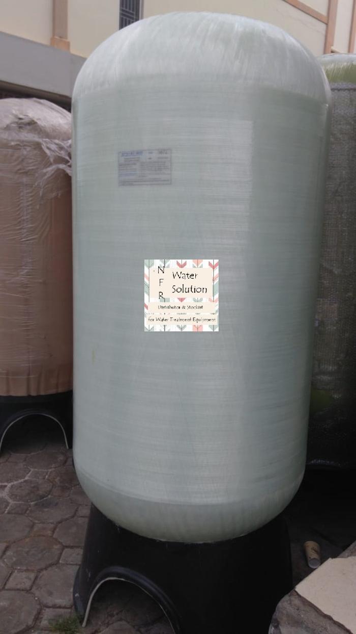 Gambar FRP Tank 3672 Aqualine / Tabung filter 3672 - tank only dari NFR Water Solution undefined Tokopedia