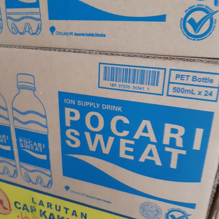 Gambar pocari sweat 500ml 24 botol dari Toko elang gas 88 undefined Tokopedia