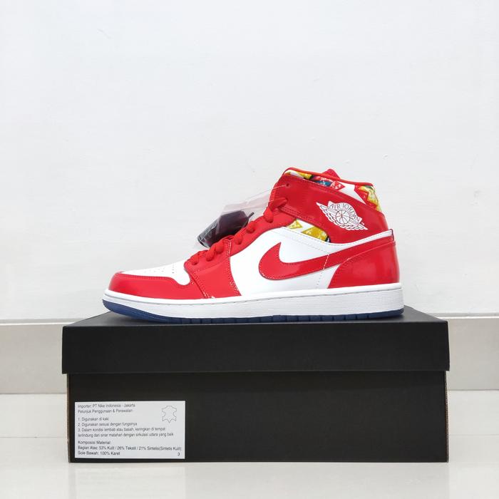 Air Jordan Mid Se Barcelona Sweater