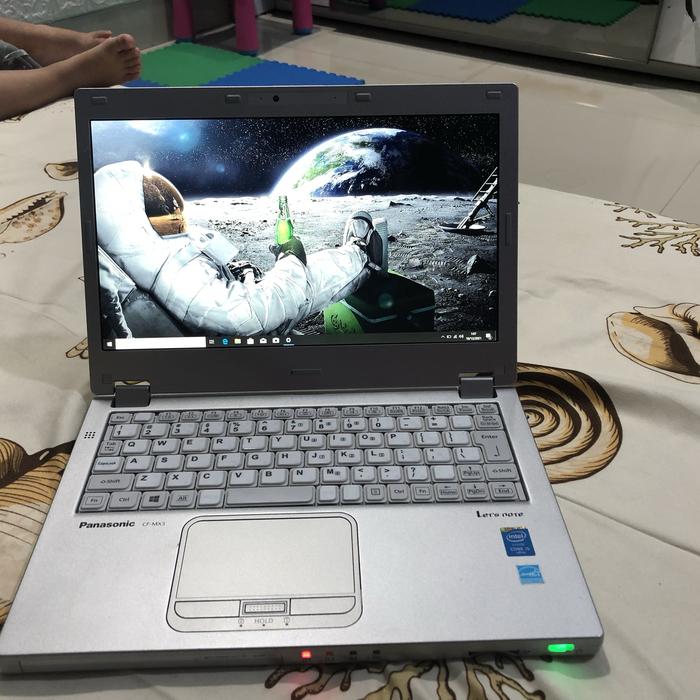 Jual Laptop Panasonic CF-MX3 Core i5 4310u RAM 4GB SSD 128 Full HD