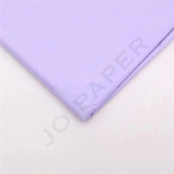 Gambar [10 LEMBAR] Kertas Tissue Minyak Layangan Tisu Florist Buket Bunga - Lilac dari Jo Paper Wrap undefined Tokopedia