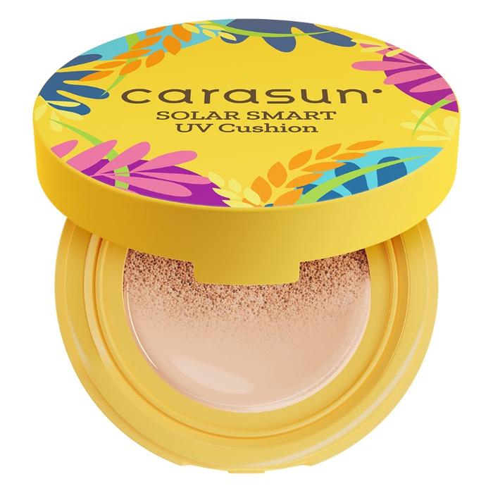 Gambar CARASUN SOLAR SMART UV CUSHION SPF50+ PA++++ | CUSHION - 00 TRANSPARAN dari Cosme Murah undefined 4 Tokopedia