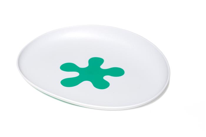 Gambar doddl | children's plate - aqua dari bebelou ID undefined Tokopedia