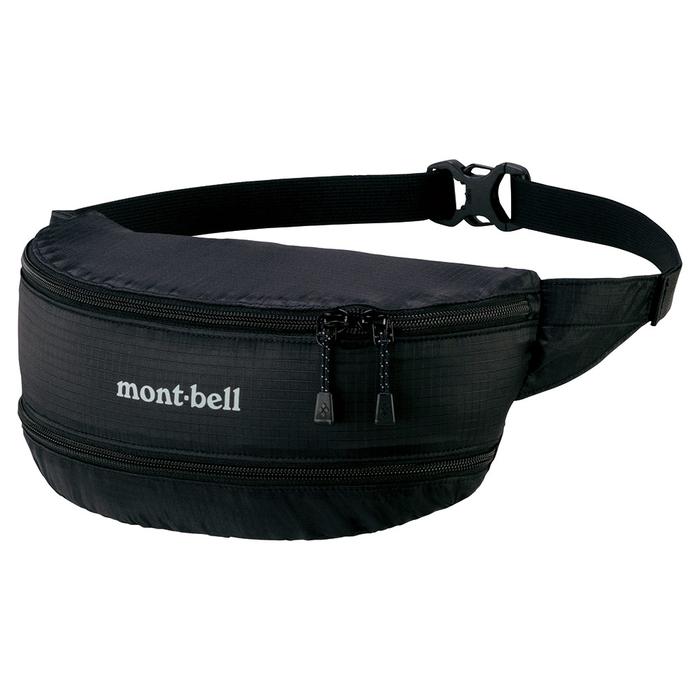 Gambar Montbell Pocketable Light Banana Pouch - Black dari Kayak Outdoor undefined Tokopedia