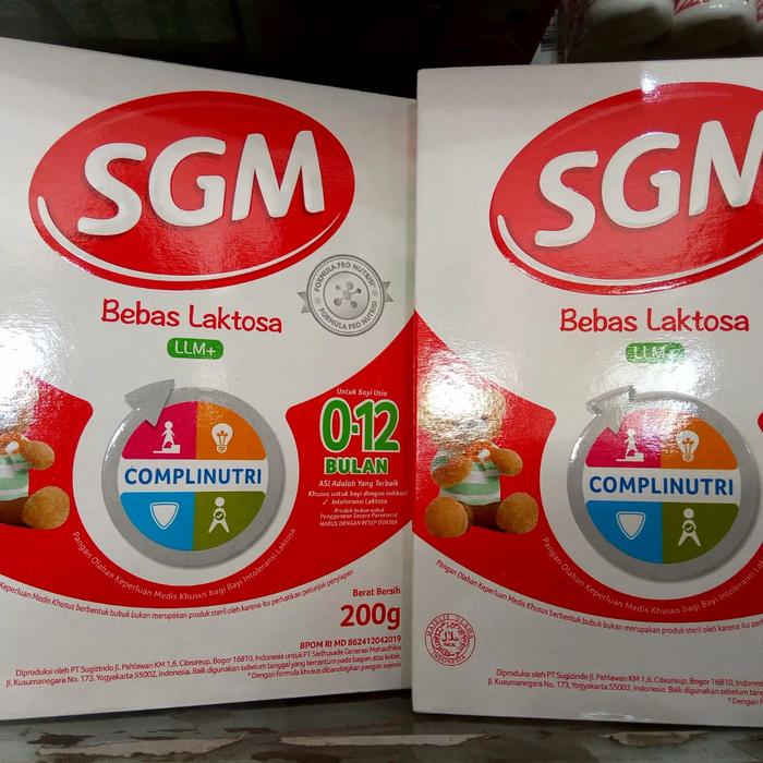 Gambar SGM LLM 200 GRAM, SGM LLM+ BEBAS LAKTOSA dari rajiel store undefined Tokopedia