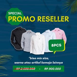 Gambar COTTONOLOGY Paket Reseller Kemeja 8pcs - S dari Cottonology_NEW undefined Tokopedia