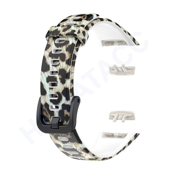 Gambar Camouflage Strap Huawei Band 6 / Honor Band 6 Tali Jam Motif Printed - Tiger dari hematacc undefined Tokopedia