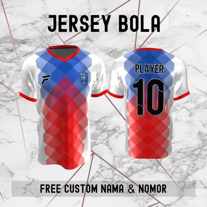 Gambar Jersey PSPS Pekanbaru Klub Bola Kaos Custom Nama & Nomor Punggung -260 - ANAK M dari KiosTopiCom undefined Tokopedia