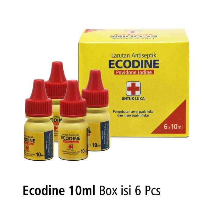 Gambar ONEMED - ECODINE | Obat Merah Tetes Luka | Antiseptik P3K - 10ml dari INTI MEDIKA STORE undefined Tokopedia