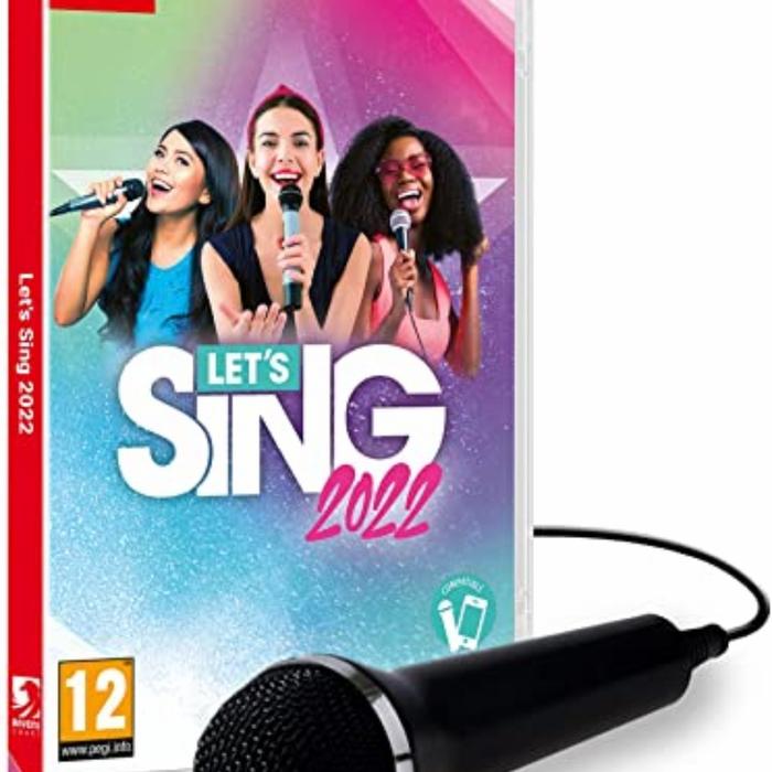 Microphones Let's Sing Nintendo Switch 2021 Microphone Switch