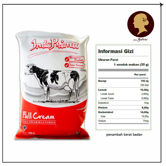 Gambar Susu bubuk IndoPrima 700 gr indo prima milk powder skim full cream cok - Full Cream dari eagles undefined Tokopedia