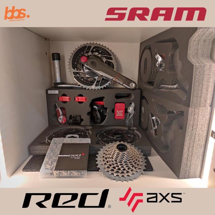 Groupset SRAM Red eTap AXS Disc Brake 