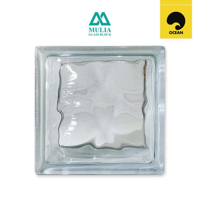 Gambar GLASS BLOCK MULIA / GLASS BLOK KACA MOTIF | SATUAN / 1 DUS - OCEAN - Ocean View dari Ocean Stuff Official undefined 5 Tokopedia