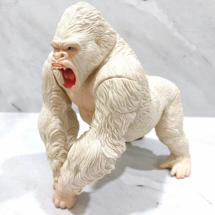 Gambar King Kong Figure Skull Island Action Figure King Kong Mainan King Kong - Putih dari D&DLine undefined Tokopedia