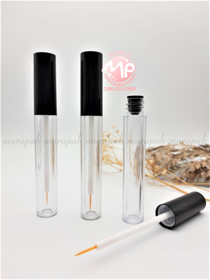 Gambar Botol Eyeliner Acrilyc Tebal 4ml Spolie Eyeliner Bening Cap Hitam LG13 dari Murapak undefined Tokopedia
