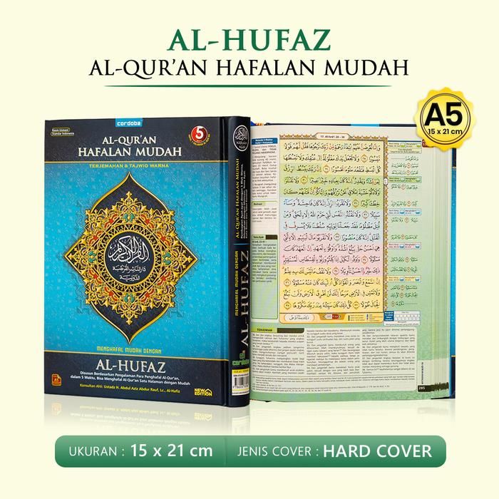 Gambar Al Quran Hafalan Mudah Alquran Al Hufaz HC Cordoba A5 - Biru dari Niagayo Official Shop undefined Tokopedia