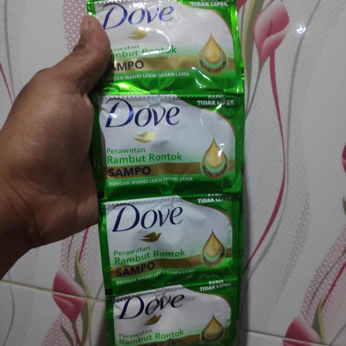 Gambar shampoo DOVE sachet - Biru dari sobatpasti undefined 5 Tokopedia