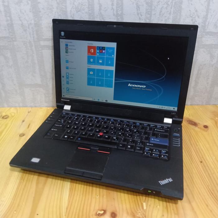 Gambar Laptop Lenovo Thinkpad L421, Mulus, Black dari DrCom_NEW undefined Tokopedia