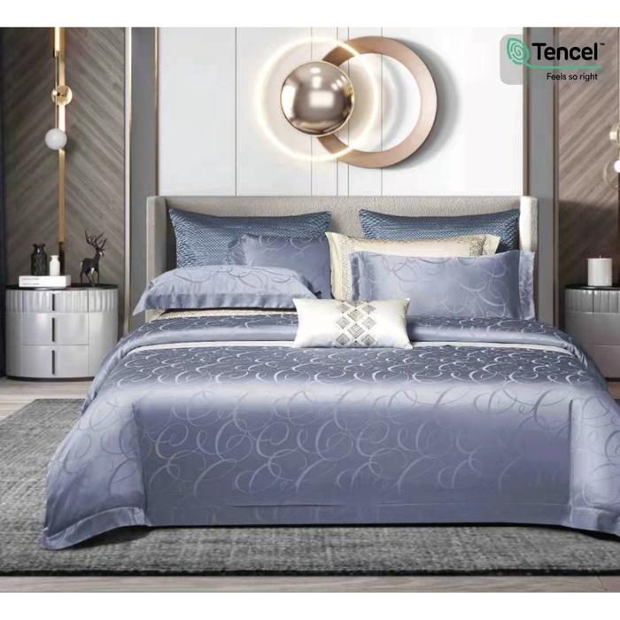 Gambar Bedcover+seprai sutra tencel premium 100% Sutra 60s halus NEW - 02 dari sweet.dream store undefined Tokopedia