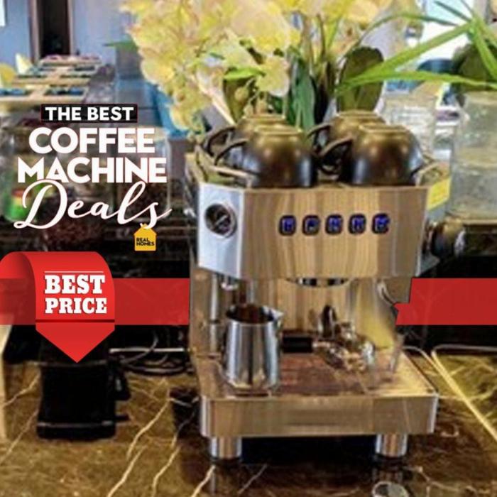 Gambar Mesin Espresso COSMO. Italian model espresso machine dari ULIN COFFEE ROASTERY JAKARTA undefined Tokopedia