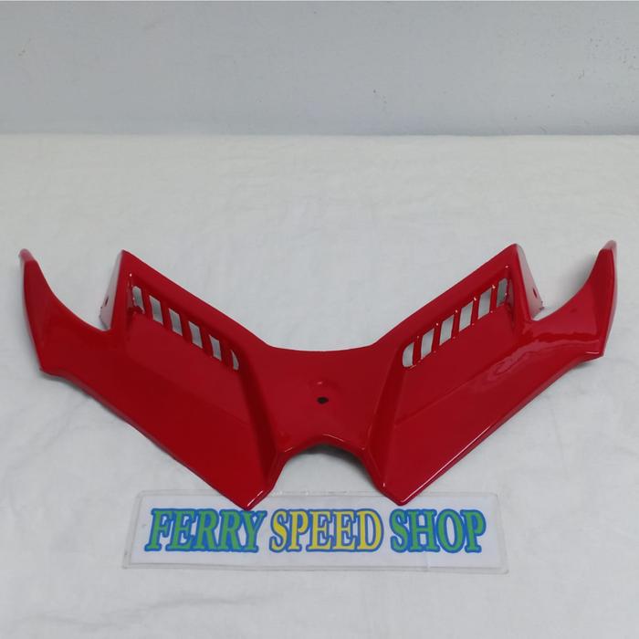 Gambar Winglet lampu ninja 250 fi / winglet carbon Ninja 250 fi Ninja 250r - Merah dari Ferry speed shop undefined Tokopedia