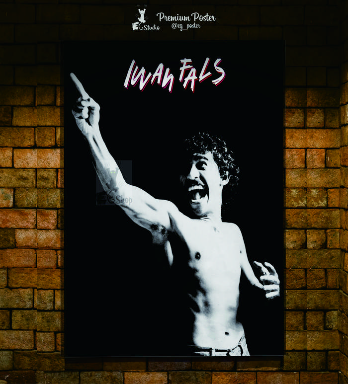 Gambar Poster Music - Iwan Fals - Musisi - A3 Plus dari EG STUDIO Tokopedia undefined Tokopedia