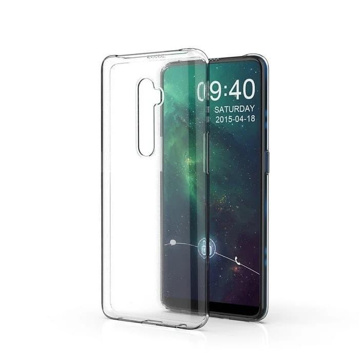 Gambar OPPO RENO 2F / RENO2 F SOFT ULTRA THIN CASE SILIKON CLEAR TPU ORIGINAL - Clear dari Original Shop Nillkin undefined Tokopedia