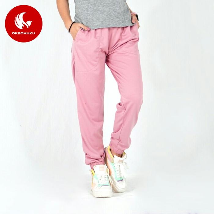 Jual FELIS Celana Joger Panjang Wanita Training Olahraga Korean