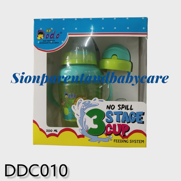 Gambar botol minum DODO 3 Stage Cup 200ml - Biru Muda dari Sion Parent and Baby Care undefined Tokopedia