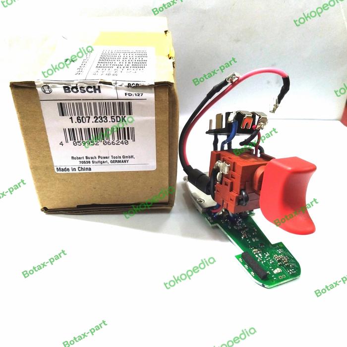 Gambar ELECTRONICS MODUL/SWITCH GSR 10,8-2-Li/GSB 10,8-2-Li/GSR 12V-15FC dari Botax-part undefined Tokopedia