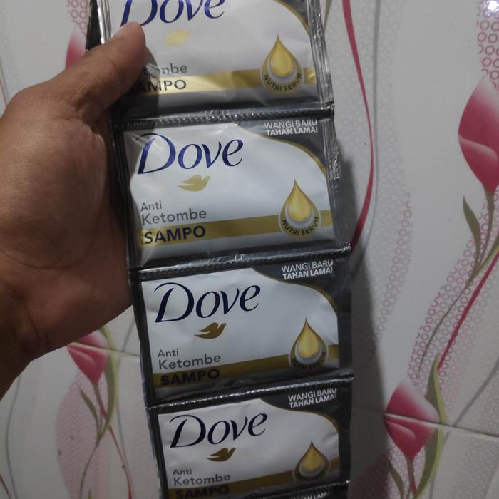 Gambar shampoo DOVE sachet - Biru dari sobatpasti undefined 4 Tokopedia