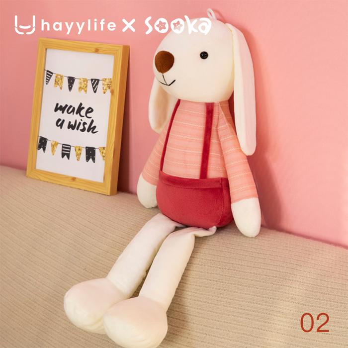 Gambar SOOKA Boneka Kelinci Rabbit Boneka Kelinci Anak Lucu Bunny Plush Toys - Merah dari hayylife undefined Tokopedia