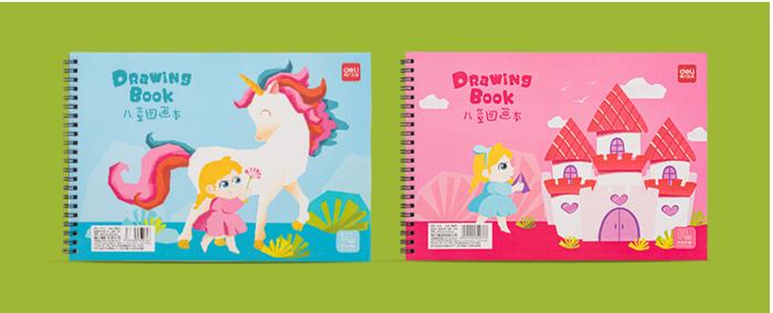 Gambar Deli Cute Painting Book / Buku Gambar Design Lucu 100g 30 lembar 73351 - pet daily dari Deli Stationery Indonesia undefined Tokopedia