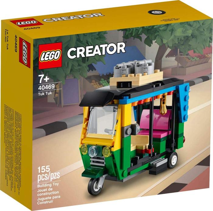 Gambar Lego Creator 40469 Tuk Tuk dari Hobby Shop Indonesia undefined Tokopedia