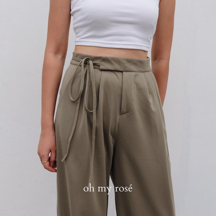 Gambar Rhea Pants - Oh My Rosé - M dari Oh My Rosé undefined Tokopedia