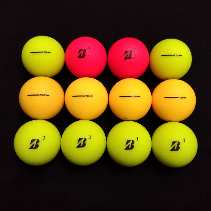 Gambar Bola Golf BRIDGESTONE B Grade A e12 Contact White/Matte Color 12pcs - Matte Color dari Viray.Shoot.Golf.P.Indah undefined Tokopedia