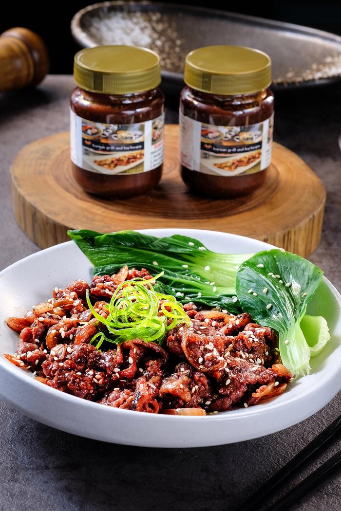Gambar Bumbu Korean BBQ Grill Premium 200gram Bisa panggang dengan Teflon dari Tomyam Family undefined Tokopedia