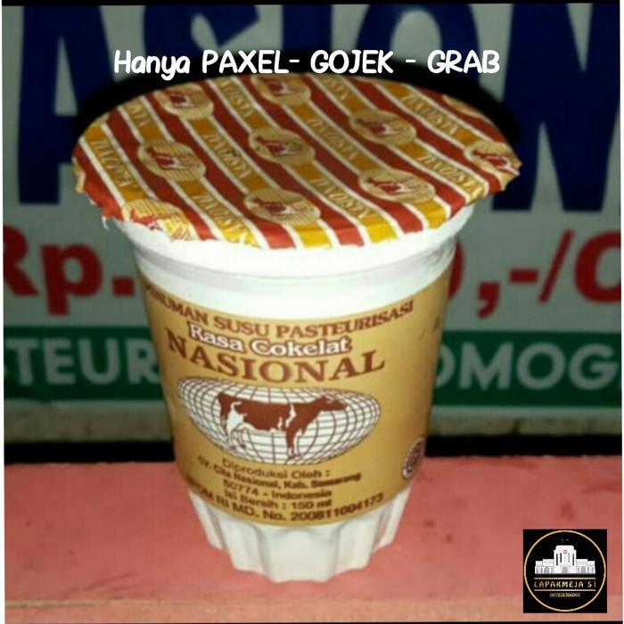 Gambar Susu Murni Coklat "NASIONAL" Cup 150 ML dari LAPAKMEJA-51 undefined Tokopedia