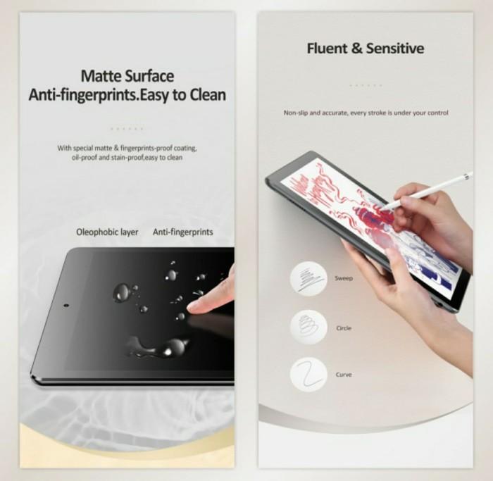 Jual iPad Mini PAPERLIKE Glare Matte Screen Guard Protector