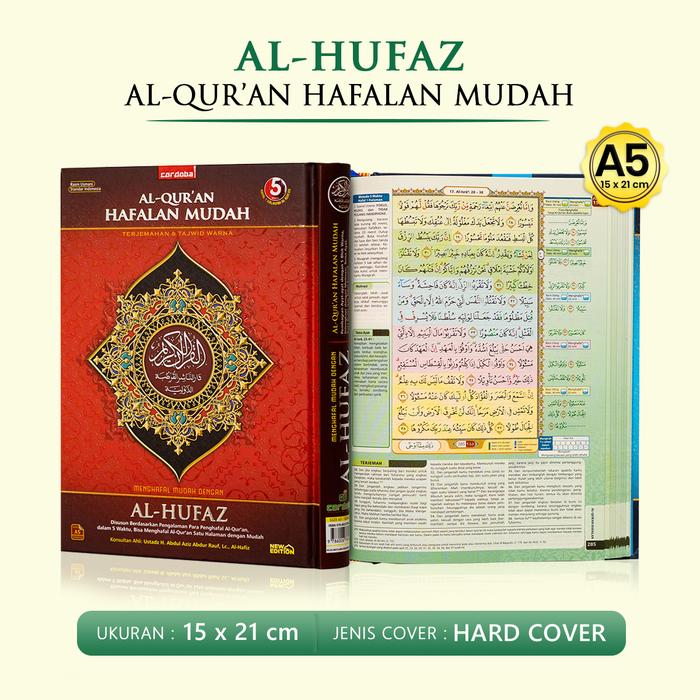 Gambar Al Quran Hafalan Mudah Alquran Al Hufaz HC Cordoba A5 - Merah dari Niagayo Official Shop undefined Tokopedia