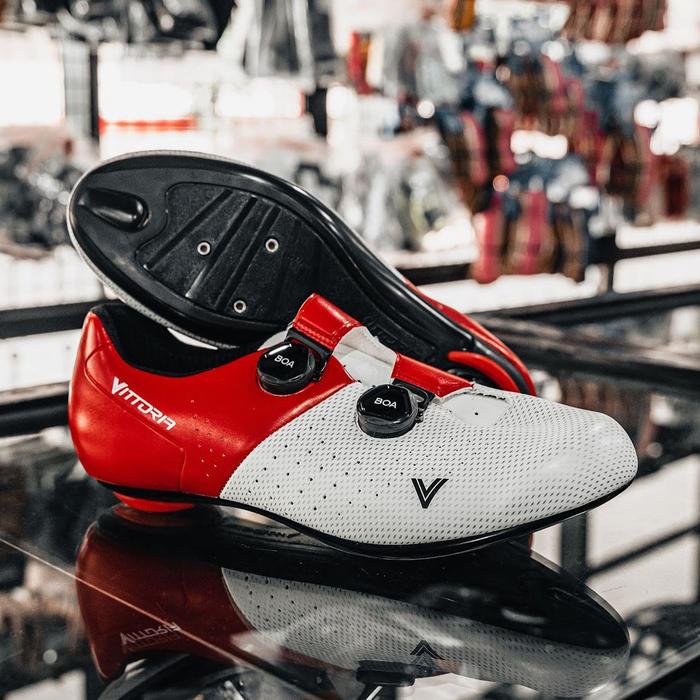 Vittoria Scarpe Bici 41 Sepatu Vittoria Veloce Road Bike Shoes