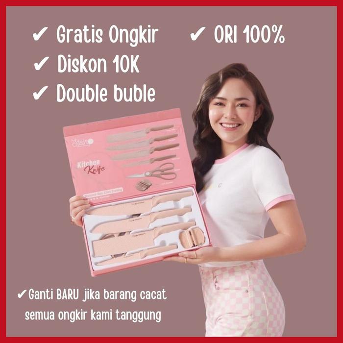 Gambar pisau steincookware dari Alat Dapurku Jakarta undefined Tokopedia