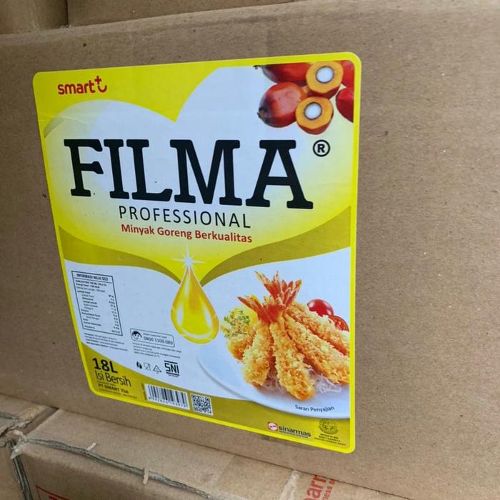 Gambar Minyak Goreng Filma Pro 18L BIB dari SembakoPlus undefined Tokopedia