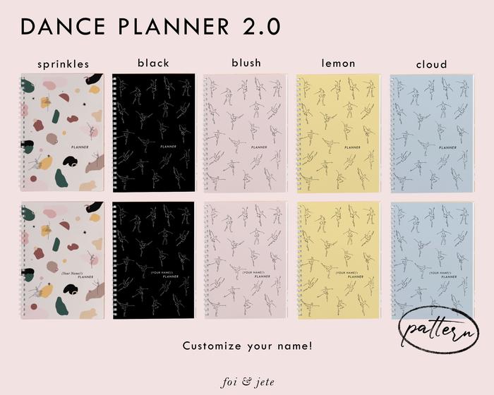 Gambar DANCE PLANNER 2.0 - - Black - pattern dari Foi and Jete undefined Tokopedia