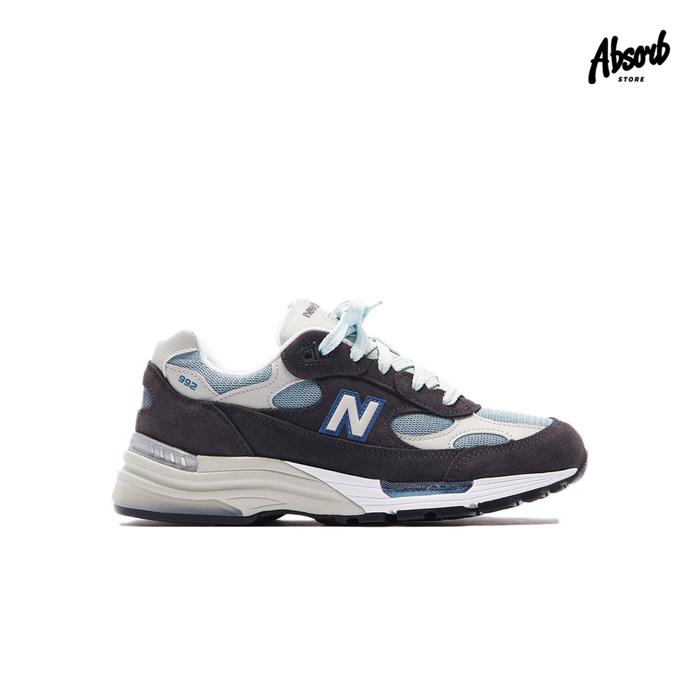Jual New Balance 992 x KITH Spring “M992KT” (Steel Blue) Made in
