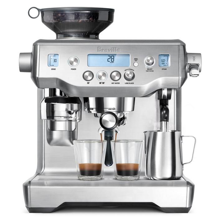 The Oracle Espresso Machine BES980BS 