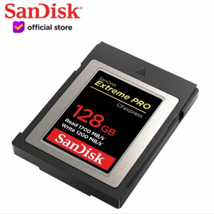 Sandisk Extreme Pro 128gb Cfexpress Sandisk 128gb Extreme Pro